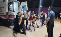 İnegöl'de Otomobil Yayaya Çarptı! Yaralı Hastaneye Kaldırıldı
