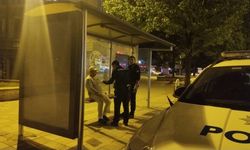 İnegöl’de Polislerden Örnek Davranış