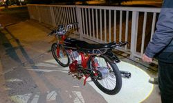 İnegöl’de Şoke Eden Motosiklet Baskını!