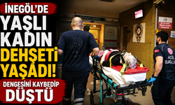 İnegöl’de Yaşlı Kadın Dehşeti Yaşadı! Dengesini Kaybedip Düştü