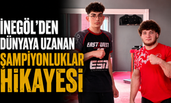 İnegöl'den dünyaya uzanan şampiyonluklar hikayesi