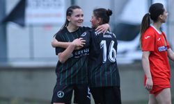 İnegöl’ün kızları gol oldu yağdı!