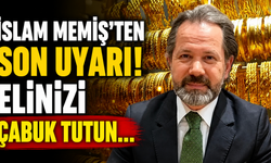 İslam Memiş'ten son uyarı! Elinizi çabuk tutun...