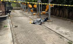 İzmir'de cam silerken 4. kattan düşen adam hayatını kaybetti