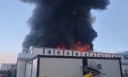 Kahramanmaraş’ta Şantiye Yangını! 1 İşçi Öldü, 7 İşçi Yaralandı