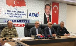 Malatya'da deprem sonrası 74 kişi hastanelere başvurdu