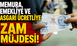Memura, emekliye ve asgari ücretliye zam müjdesi!