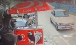 Mersin'de 4 kişinin öldüğü silahlı saldırı anı kamerada