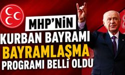 MHP’nin Kurban Bayramı Bayramlaşma Programı Belli Oldu