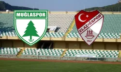 Muğlaspor - Elazığspor maç özeti