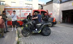 Nevşehir’de ATV heyecanı hastanede bitti