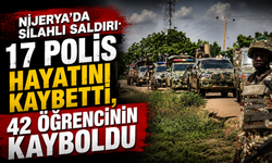 Nijerya’da Silahlı Saldırı: 17 Polis Hayatını Kaybetti, 42 öğrencinin kayboldu