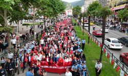 Osmangazi'de 25 bin genç 19 Mayıs coşkusunda buluştu