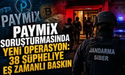 Paymix Soruşturmasında Yeni Operasyon: 38 Şüpheliye Eş Zamanlı Baskın