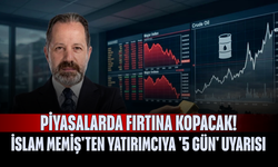 Piyasalarda fırtına kopacak! İslam Memiş'ten yatırımcıya '5 gün' uyarısı
