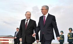 Putin resmi ziyaret için Kazakistan’a gitti