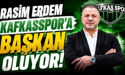 Rasim Erdem Kafkas Spor'a başkan oluyor!