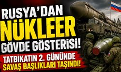 Rusya’da Nükleer Tatbikat İkinci Gününde: Savaş Başlıkları Taşındı