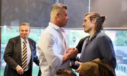 Sadettin Saran ve yöneticilerden futbolculara veda yemeği