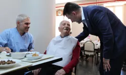 Şahin Biba bayramın ilk gününde huzurevi, sevgi evleri ve hastane ziyaretlerinde bulundu