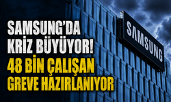 Samsung’da Kriz Büyüyor! 48 Bin Çalışan Greve Hazırlanıyor, Teknoloji Dünyası Tedirgin