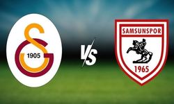 Samsunspor - Galatasaray Maç Özeti