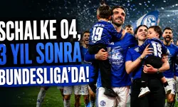 Schalke 04, 3 yıl sonra Bundesliga'da