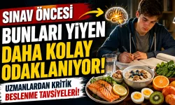 Sınav Öncesi Bunları Yiyen Daha Kolay Odaklanıyor! Uzmanlardan Kritik Beslenme Tavsiyeleri