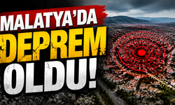 SON DAKİKA|  Malatya’da deprem mi oldu? AFAD – Kandilli son depremler listesi