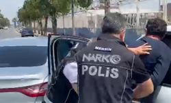 Takibe alınan araçta 24 kiloya yakın esrar ele geçirildi