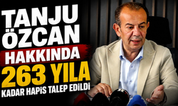 Tanju Özcan hakkında 263 yıla kadar hapis talep edildi