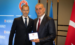TFF Başkanı Hacıosmanoğlu, UEFA Yönetim Kurulu Toplantısı'na katıldı