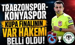 Trabzonspor-Konyaspor Kupa Finalinin VAR Hakemi Belli Oldu