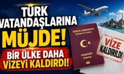 Türk Vatandaşlarına Müjde! Bir Ülke Daha Vizeyi Kaldırdı