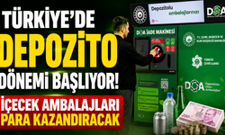 Türkiye’de Depozito Dönemi Başlıyor! İçecek Ambalajları Para Kazandıracak