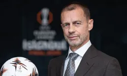 UEFA Başkanı Ceferin'den Türkiye ve A Milli Takım övgüsü!