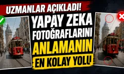 Uzmanlar Açıkladı! Yapay Zeka Fotoğraflarını Anlamanın En Kolay Yolu