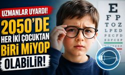 Uzmanlar Uyardı! 2050’de Her İki Çocuktan Biri Miyop Olabilir