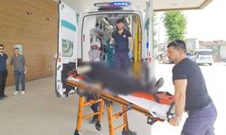 İnegöl’de Elektrikli Bisiklet Kazası! 1 Yaralı