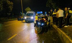 İnegöl’de Gece Yarısı Motosiklet Kazası!