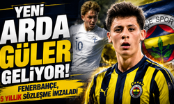 Yeni Arda Güler geliyor! Fenerbahçe, 5 yıllık sözleşme imzaladı