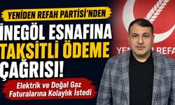 Yeniden Refah Partisi’nden İnegöl’de Esnafa Taksitli Enerji Faturası Çağrısı