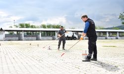 Yenişehir'de kurban satış yeri ve mezbaha bayrama hazır