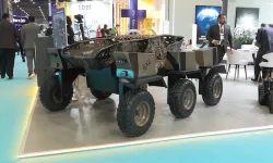 Yerli Savunma Sanayinden Yeni Güç Gösterisi! 6x6 İnsansız Kara Aracı GÖKBÖRÜ İlk Kez Tanıtıldı
