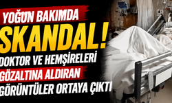 Yoğun bakımda skandal! Doktor ve hemşireleri gözaltına aldıran görüntüler ortaya çıktı
