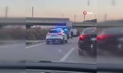 Bursa Çevre Yolu’nda Tır Köprü Ayağına Çarptı