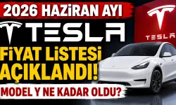2026 Haziran Ayı Tesla Fiyat Listesi Açıklandı! Model Y Ne Kadar Oldu?