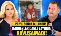 28 yıldır aranıyordu Müge Anlı dakikalar içinde buldu!