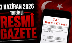 3 Haziran 2026 Tarihli ve 33269 Sayılı Resmî Gazete