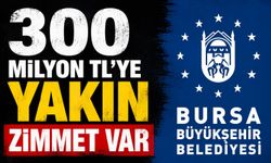 300 milyon TL'ye yakın zimmet var!